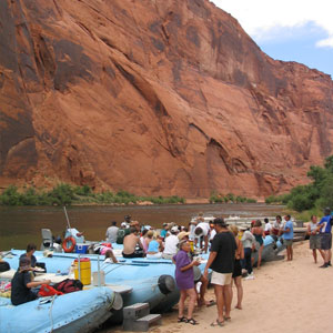 Grand Canyon Colorado river float trip tour